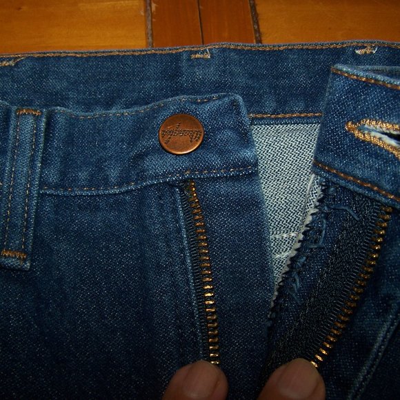 WRANGLER 936DEN 29 x 38" LONG BLUE JEANS S3445 - Picture 6 of 7